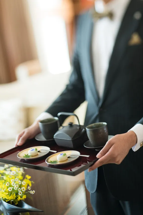 The St. Regis Osaka — rooms and atmosphere