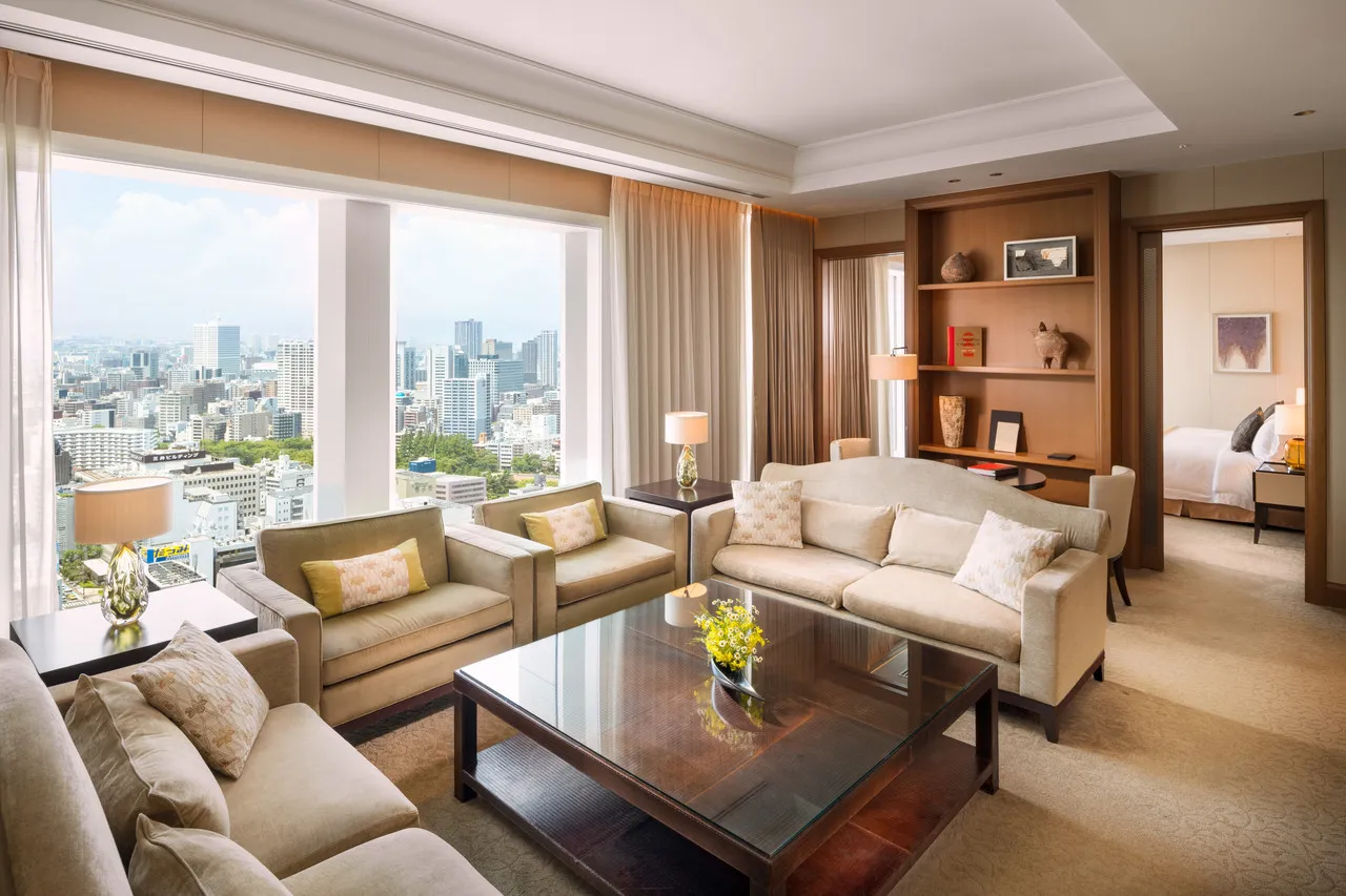 The St. Regis Osaka — rooms and atmosphere