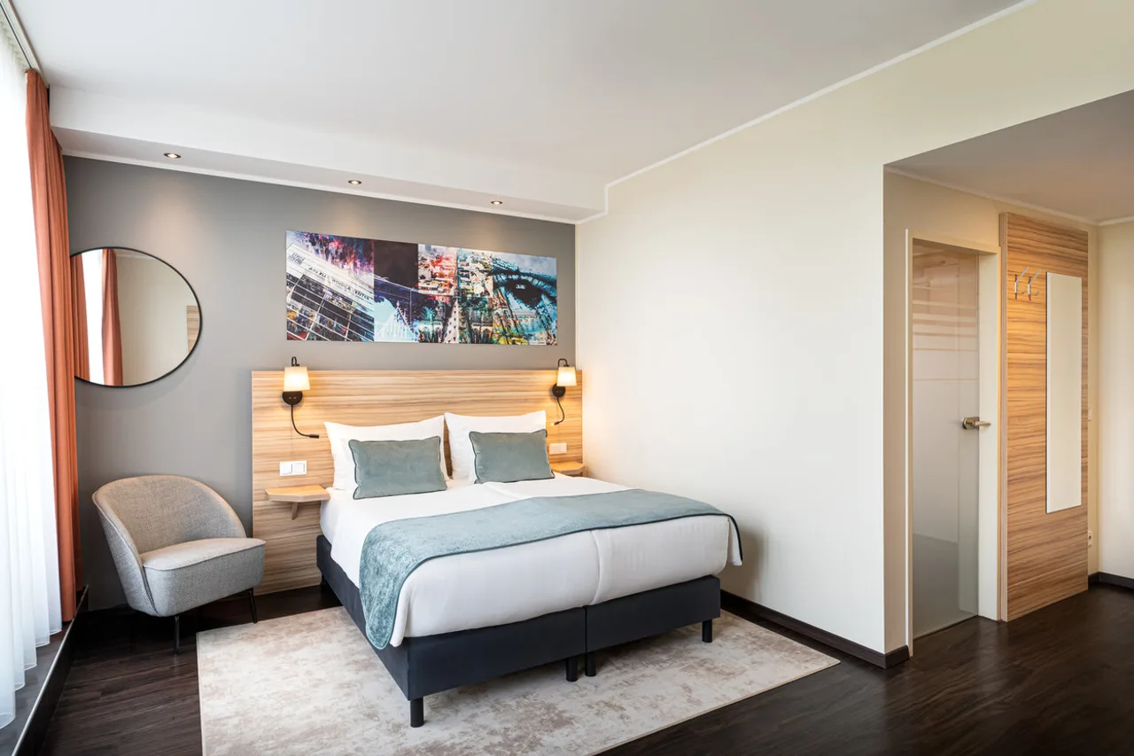 Star Inn Hotel Linz Promenadengalerien — ลินซ์