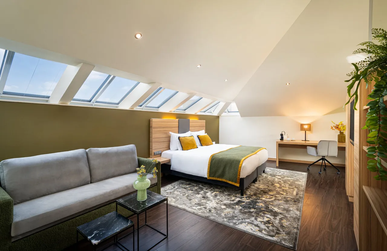 Star Inn Hotel Premium Salzburg Gablerbräu — ภาพห้องพักและบรรยากาศ