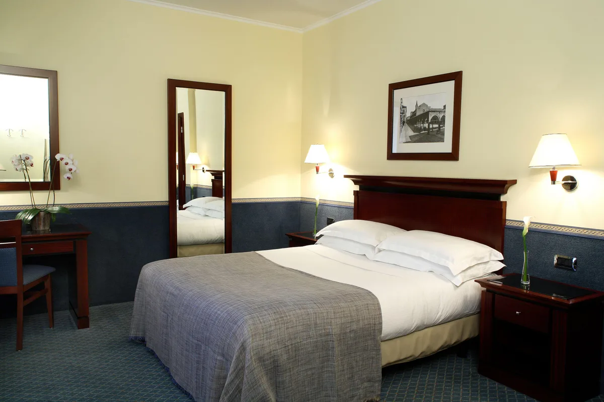 Starhotels Excelsior — ภาพห้องพักและบรรยากาศ