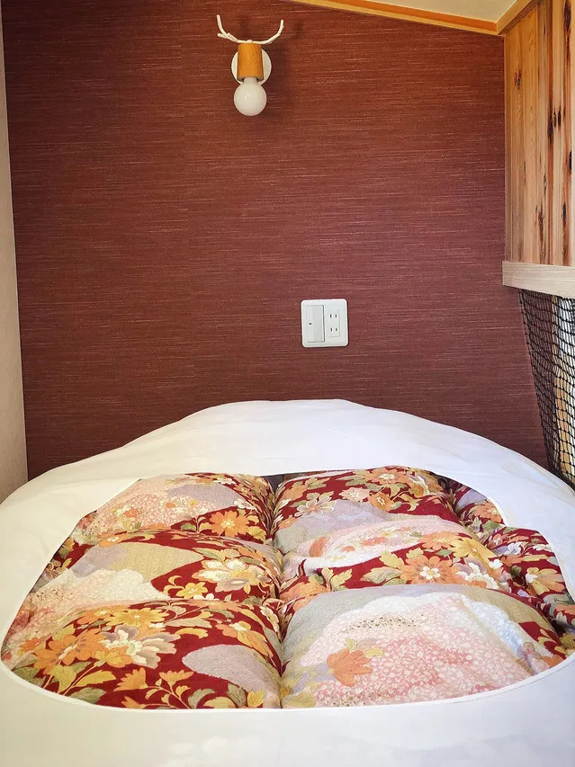 Stay Nikko Guesthouse — rooms and atmosphere