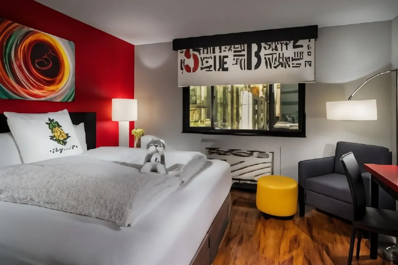 Staypineapple, Hotel FIVE, Downtown Seattle — rooms and atmosphere