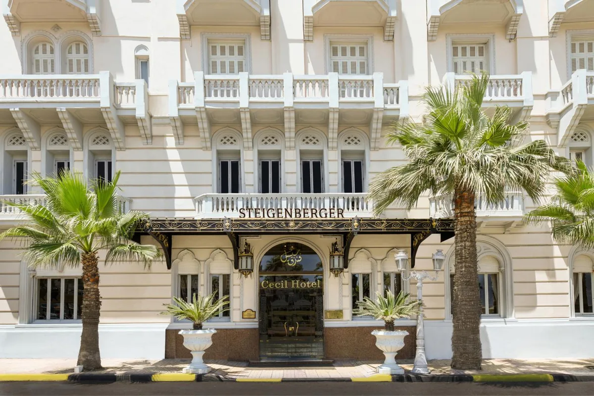 Steigenberger Cecil Hotel Alexandria — อเล็กซานเดรีย