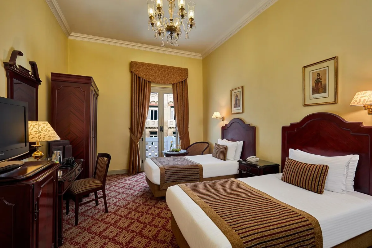 Steigenberger Cecil Hotel Alexandria — ภาพห้องพักและบรรยากาศ