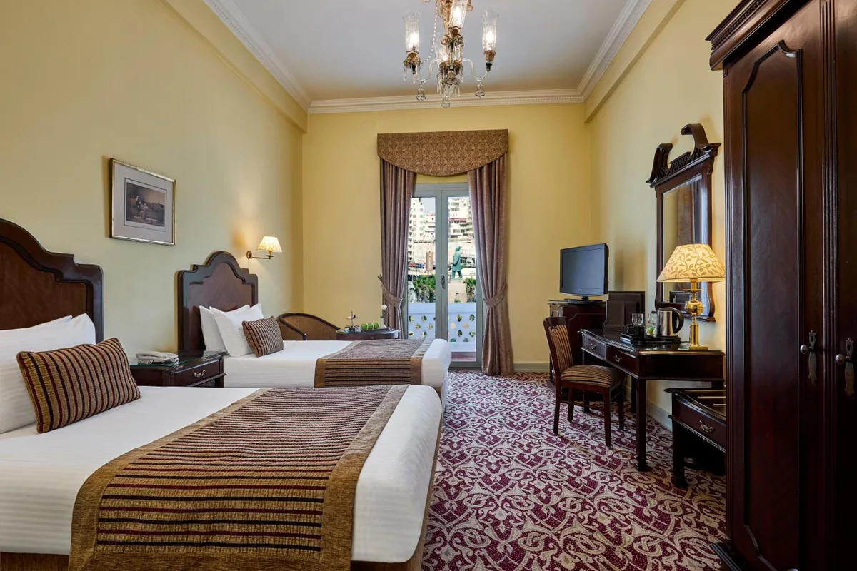 Steigenberger Cecil Hotel Alexandria — ภาพห้องพักและบรรยากาศ