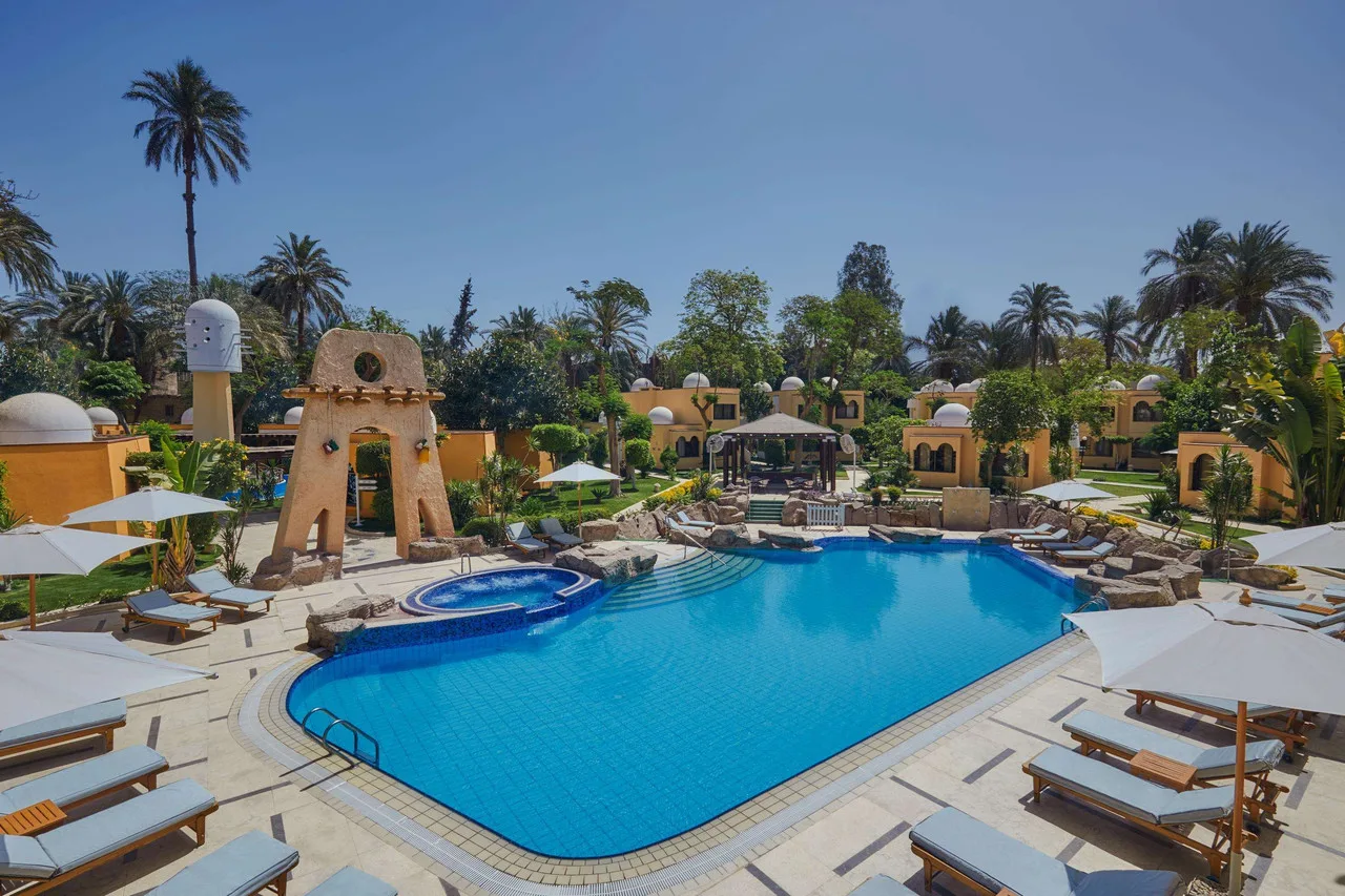 Steigenberger Resort Achti Luxor — ภาพห้องพักและบรรยากาศ