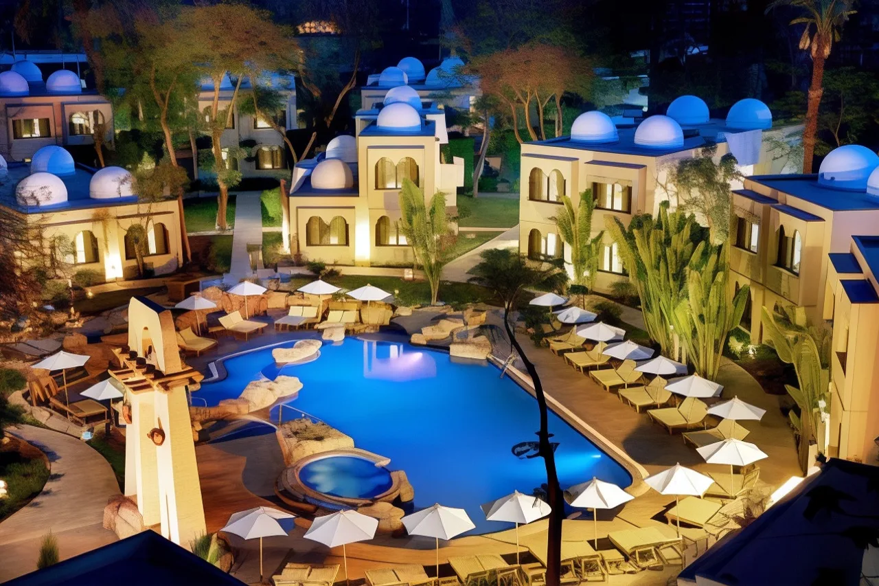 Steigenberger Resort Achti Luxor — ภาพห้องพักและบรรยากาศ