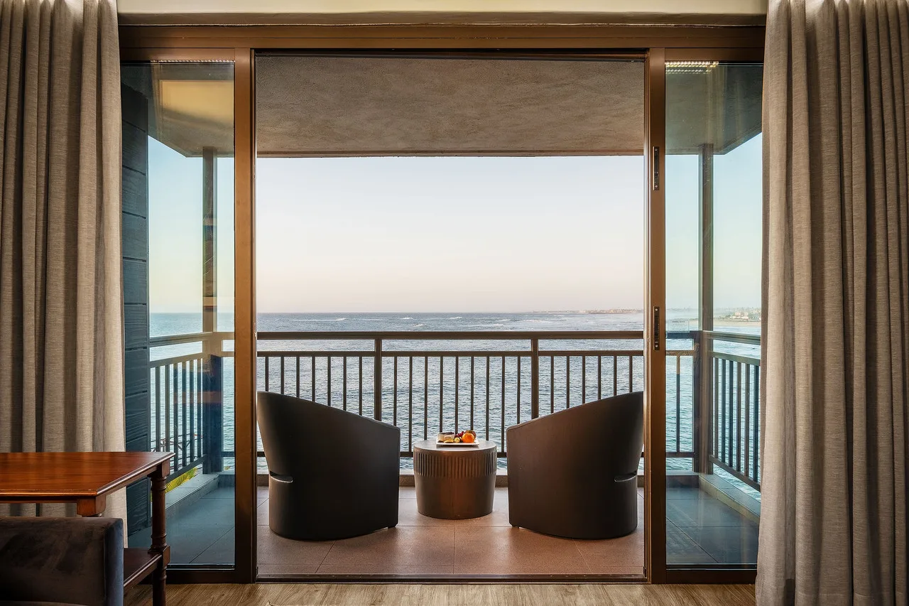 Strand Hotel Swakopmund — ภาพห้องพักและบรรยากาศ