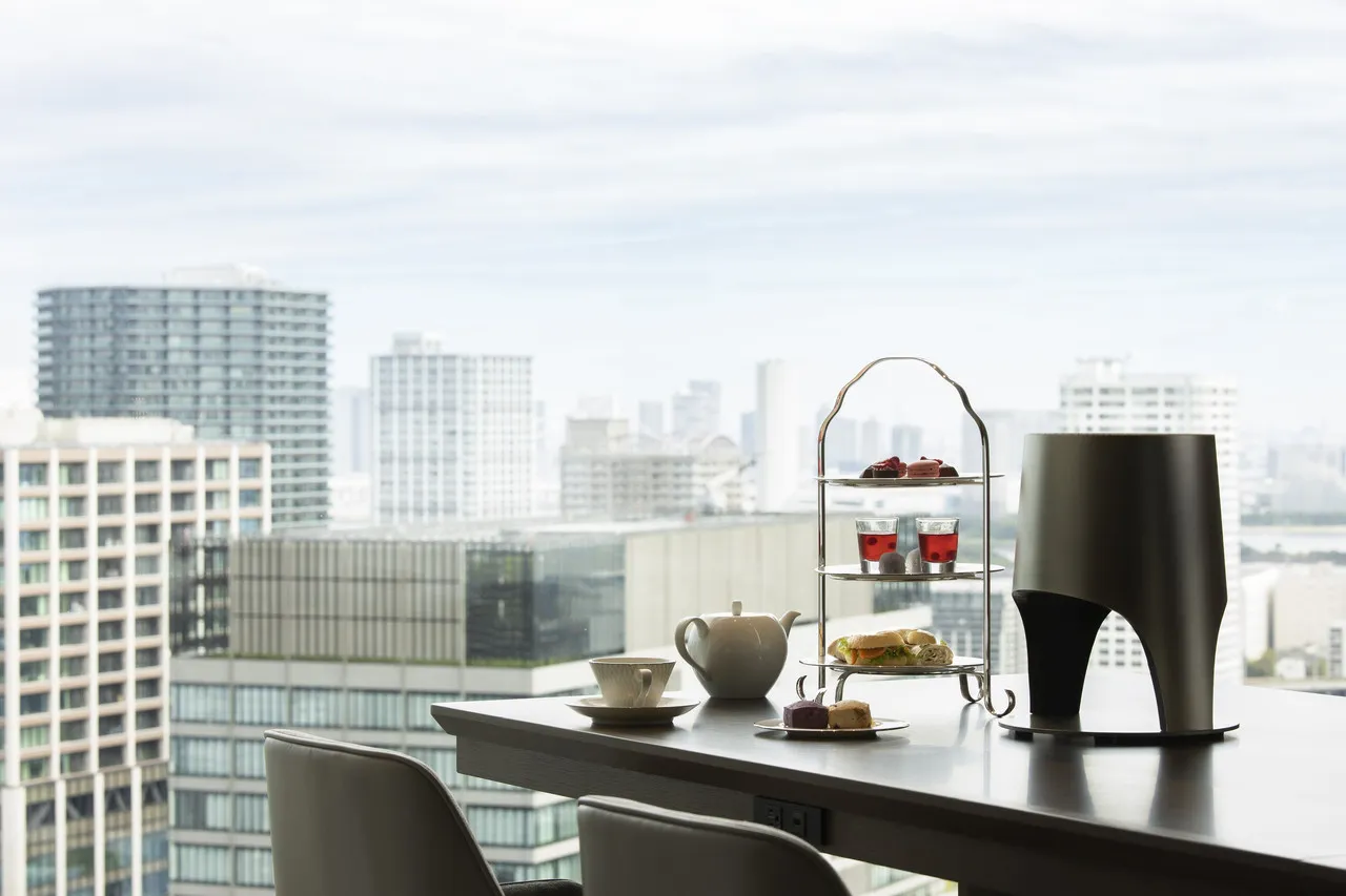 The Strings by InterContinental Tokyo — rooms and atmosphere