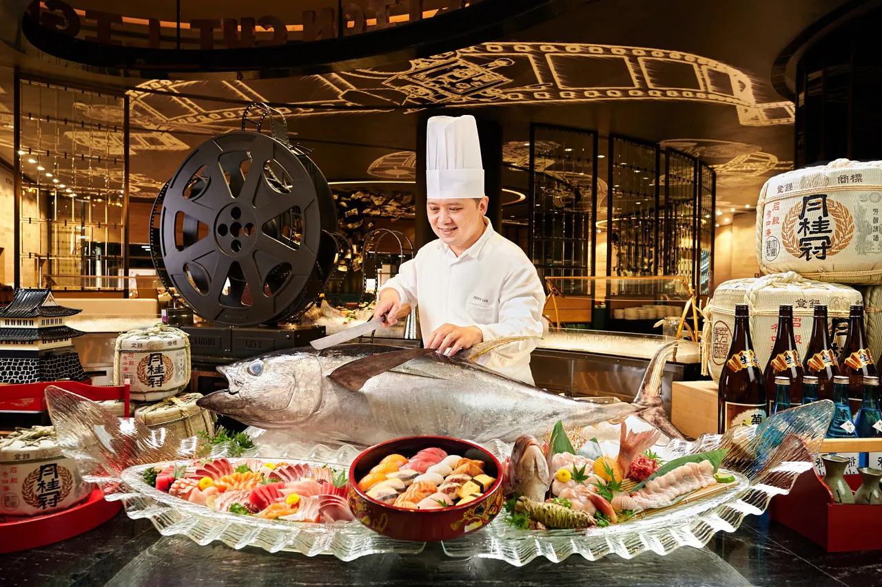 Studio City Macau — rooms and atmosphere