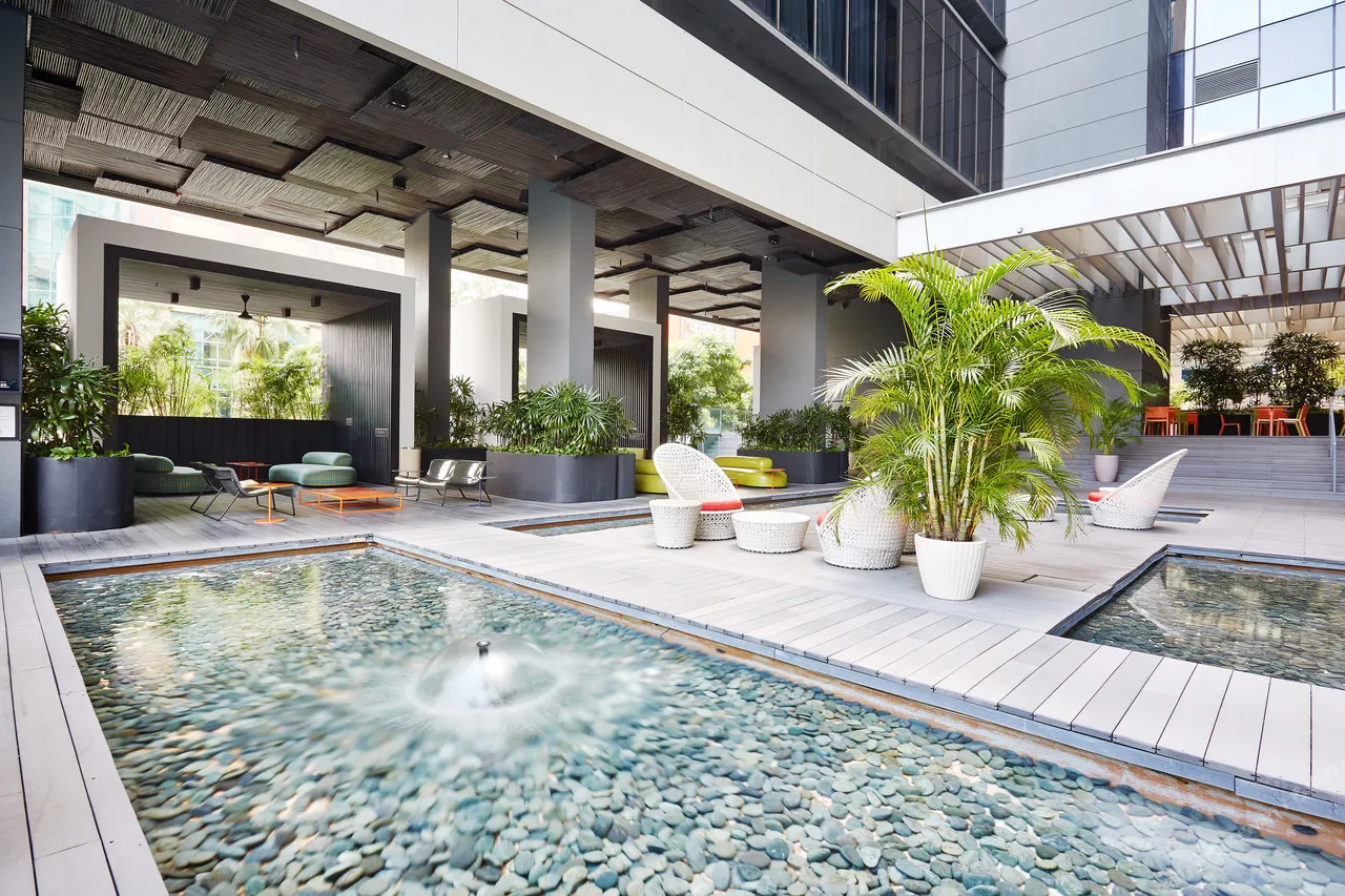 Studio M Hotel Singapore — rooms and atmosphere