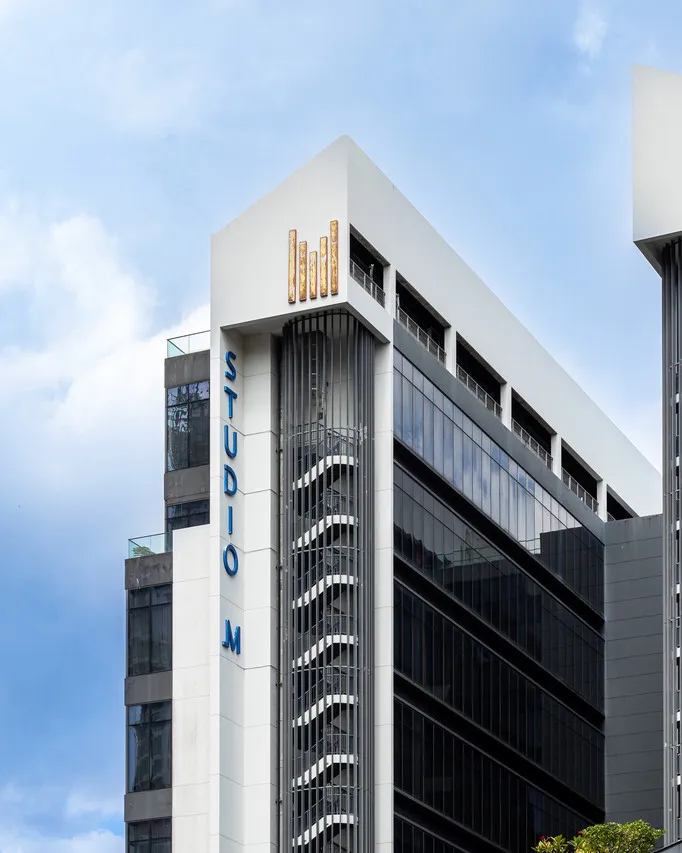 Studio M Hotel Singapore — rooms and atmosphere