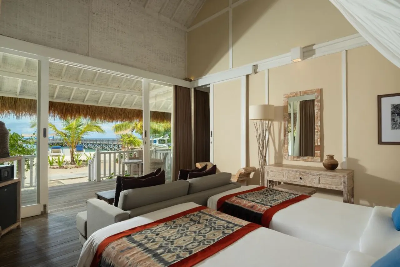 Sudamala Resort, Seraya, Flores — rooms and atmosphere