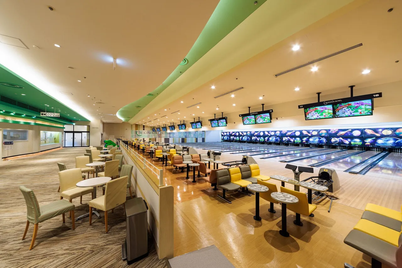 Suginoi Hotel (ORIX Hotels & Resorts) — rooms and atmosphere