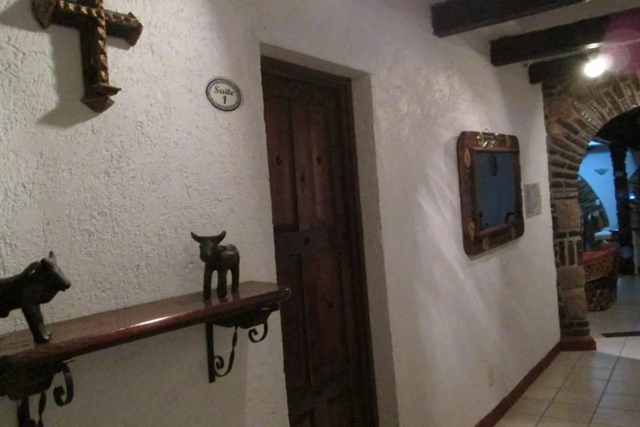 Suites Bosques Medica Sur — rooms and atmosphere