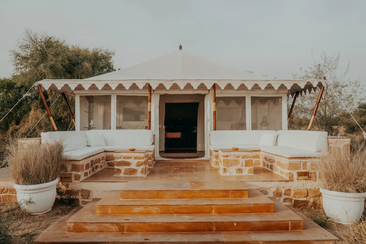 SUJAN The Serai Jaisalmer — ภาพห้องพักและบรรยากาศ