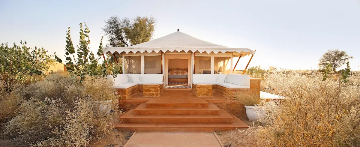 SUJAN The Serai Jaisalmer — ภาพห้องพักและบรรยากาศ