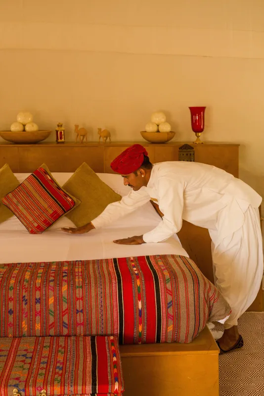 SUJAN The Serai Jaisalmer — ภาพห้องพักและบรรยากาศ