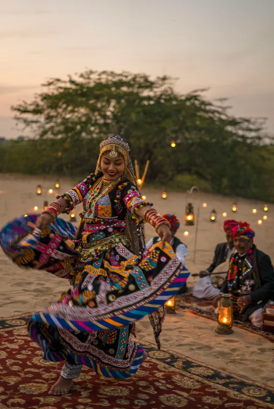 SUJAN The Serai Jaisalmer — ภาพห้องพักและบรรยากาศ