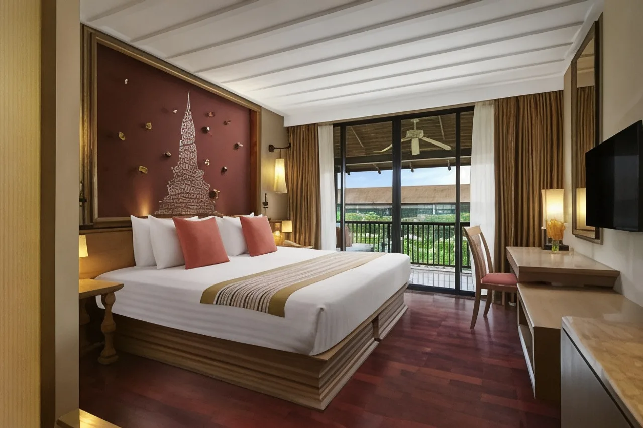 Sukhothai Heritage Resort — ภาพห้องพักและบรรยากาศ
