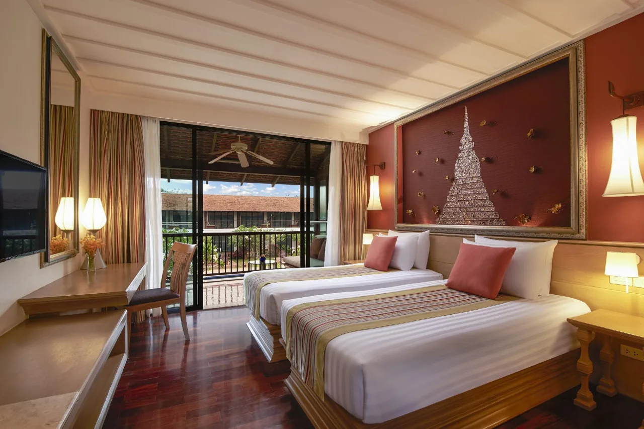 Sukhothai Heritage Resort — ภาพห้องพักและบรรยากาศ
