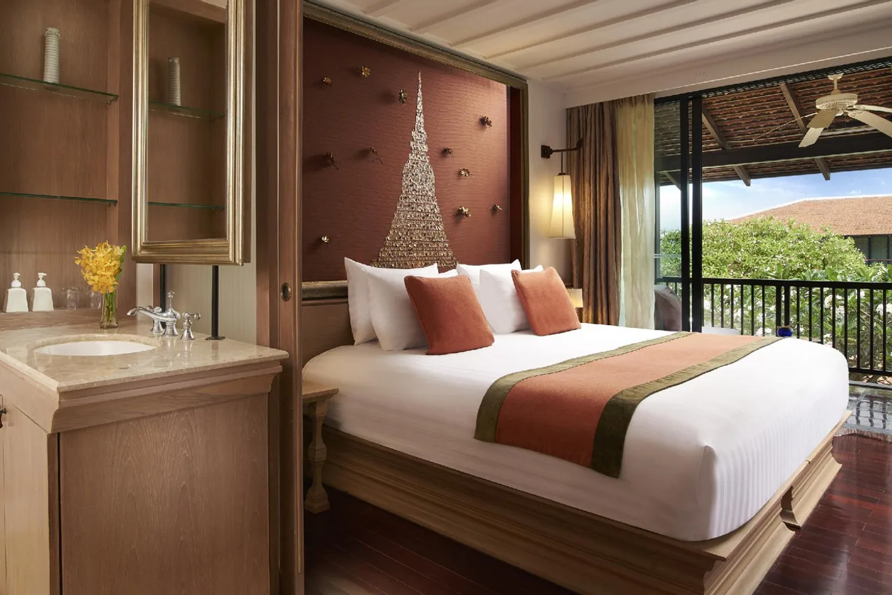 Sukhothai Heritage Resort — ภาพห้องพักและบรรยากาศ