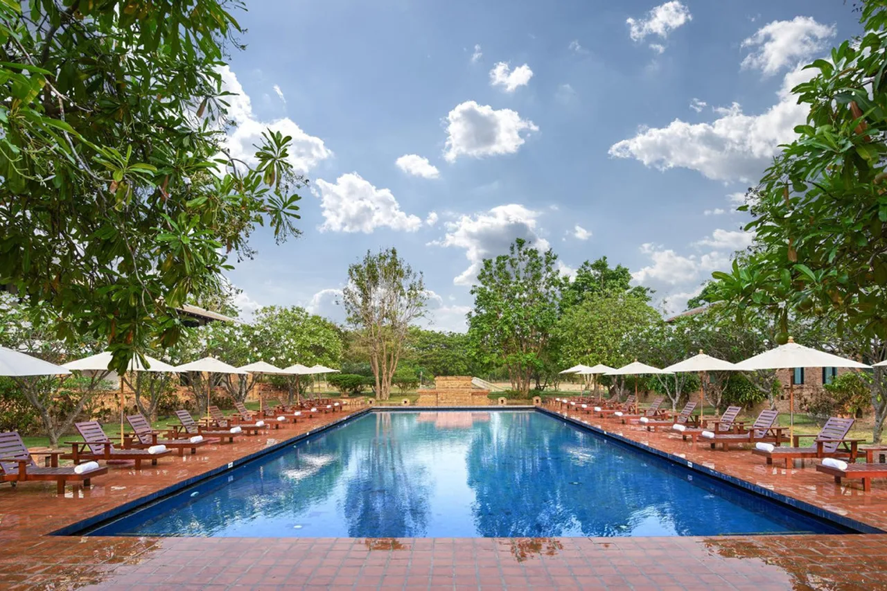 Sukhothai Heritage Resort — ภาพห้องพักและบรรยากาศ