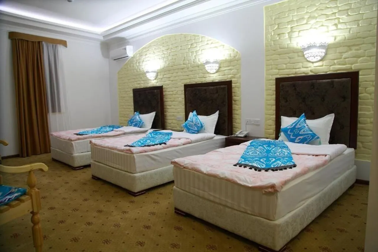 Sultan Hotel Boutique — ซามาร์คันด์