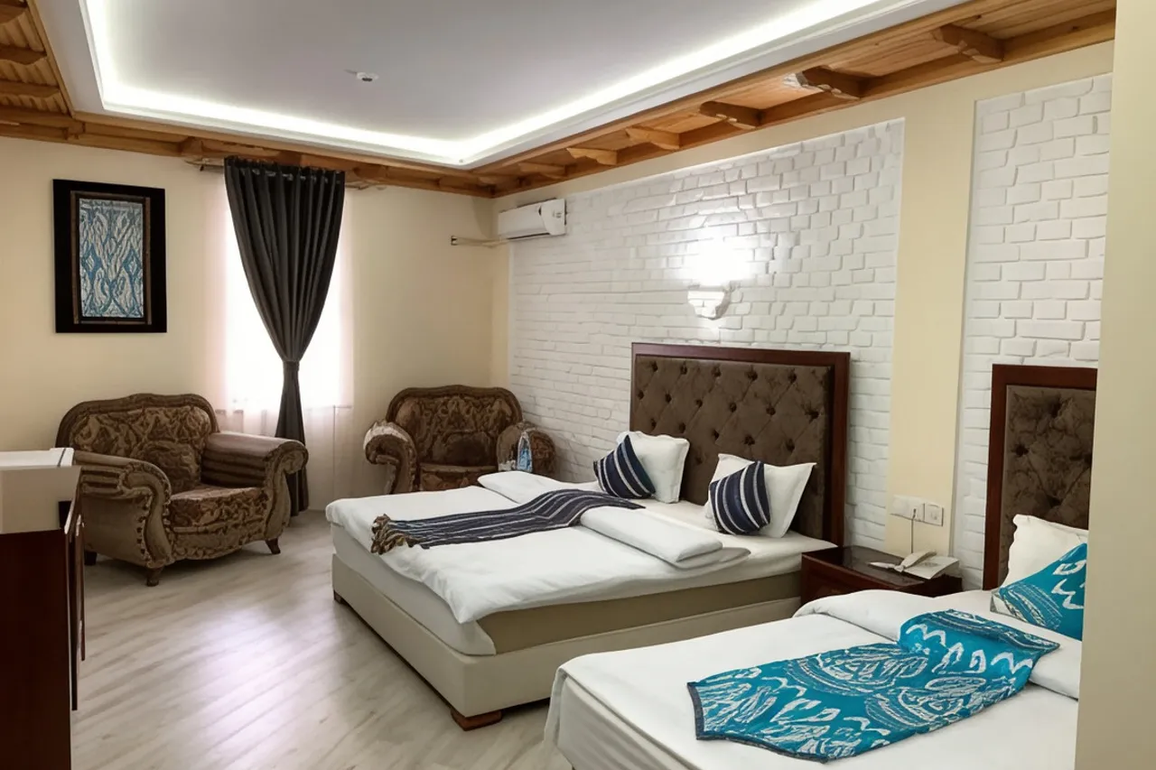 Sultan Hotel Boutique — ภาพห้องพักและบรรยากาศ
