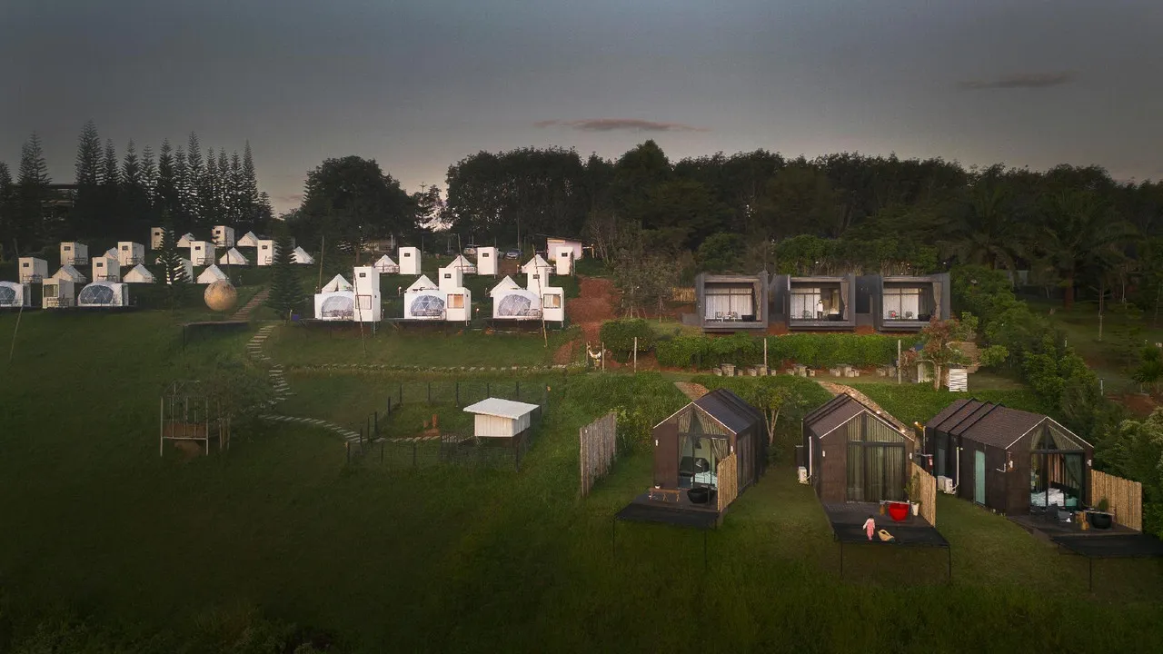 Sunset Resort Khaokho — rooms and atmosphere