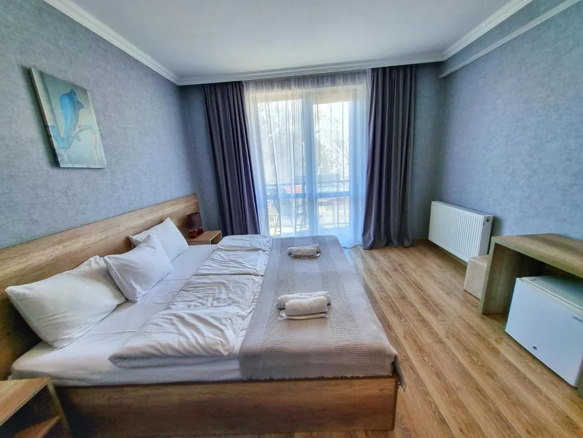 Sunshine Kazbegi — rooms and atmosphere