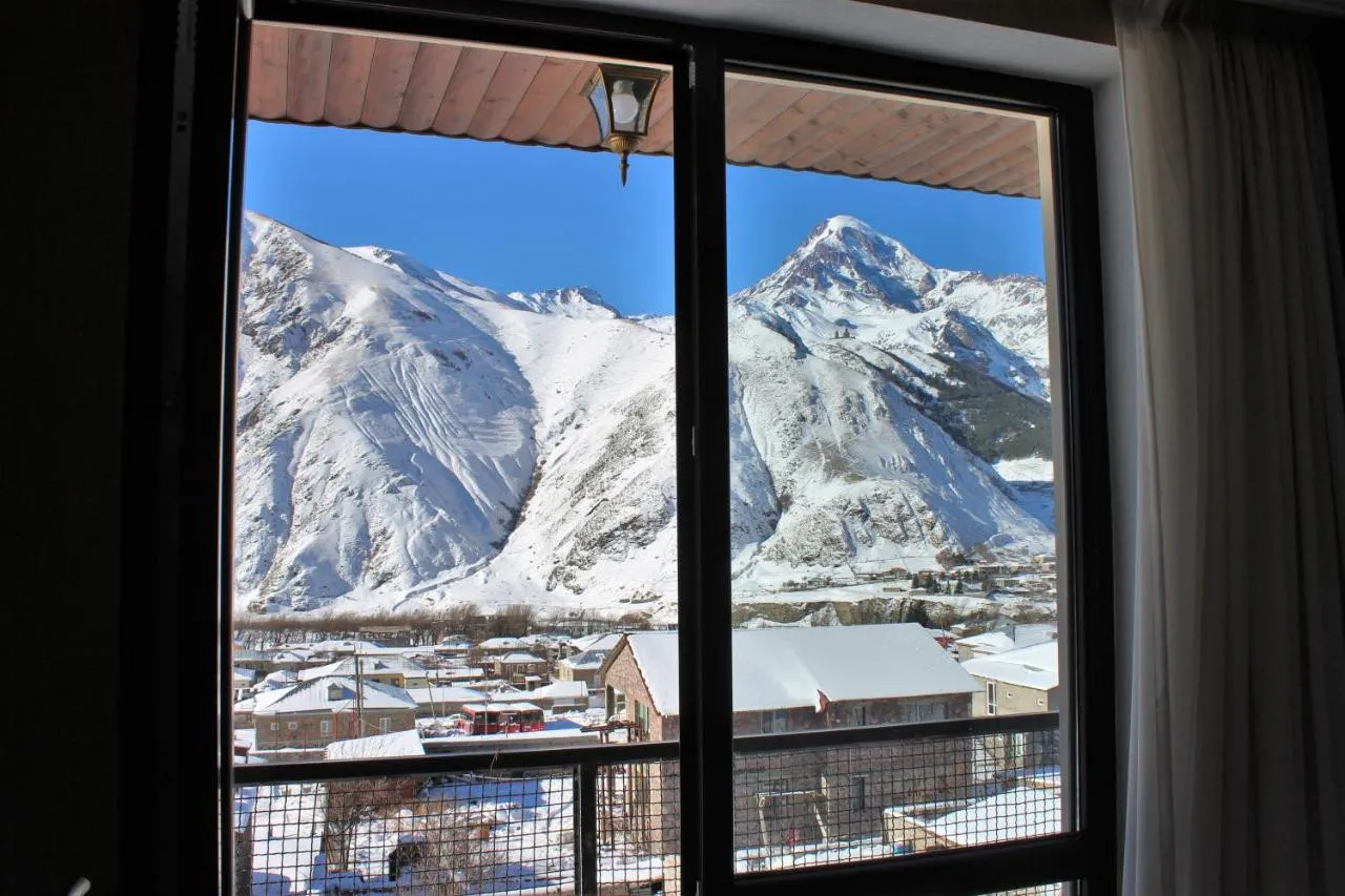Sunshine Kazbegi — rooms and atmosphere