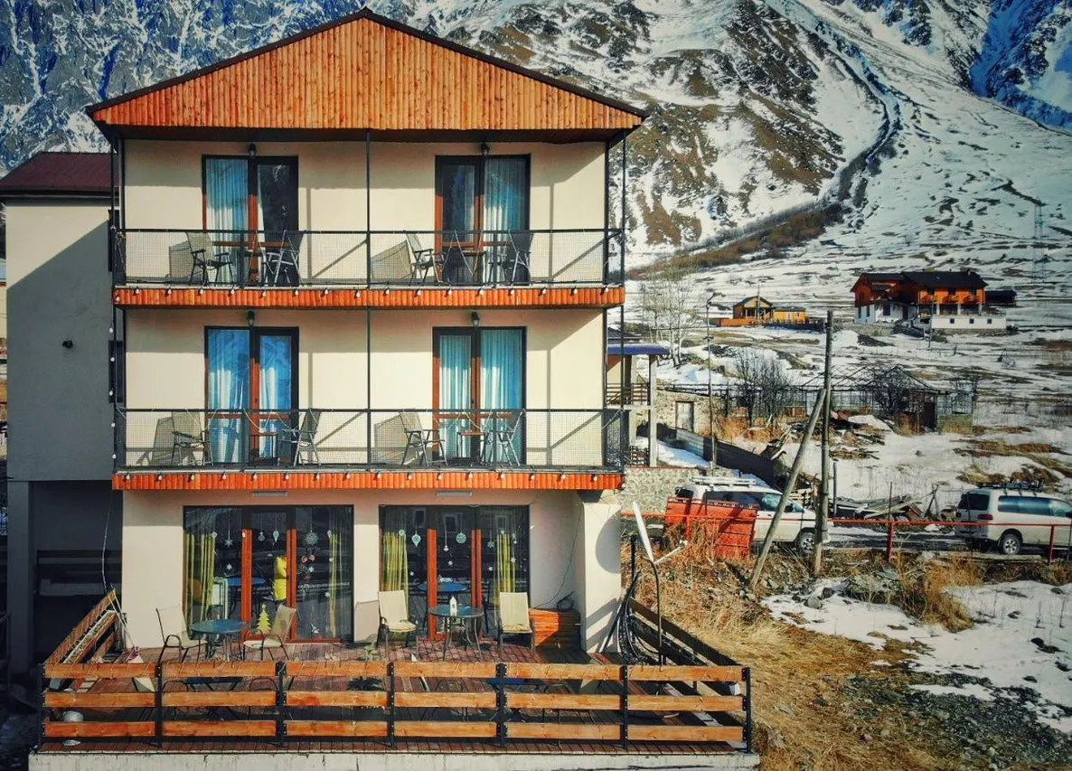 Sunshine Kazbegi — rooms and atmosphere