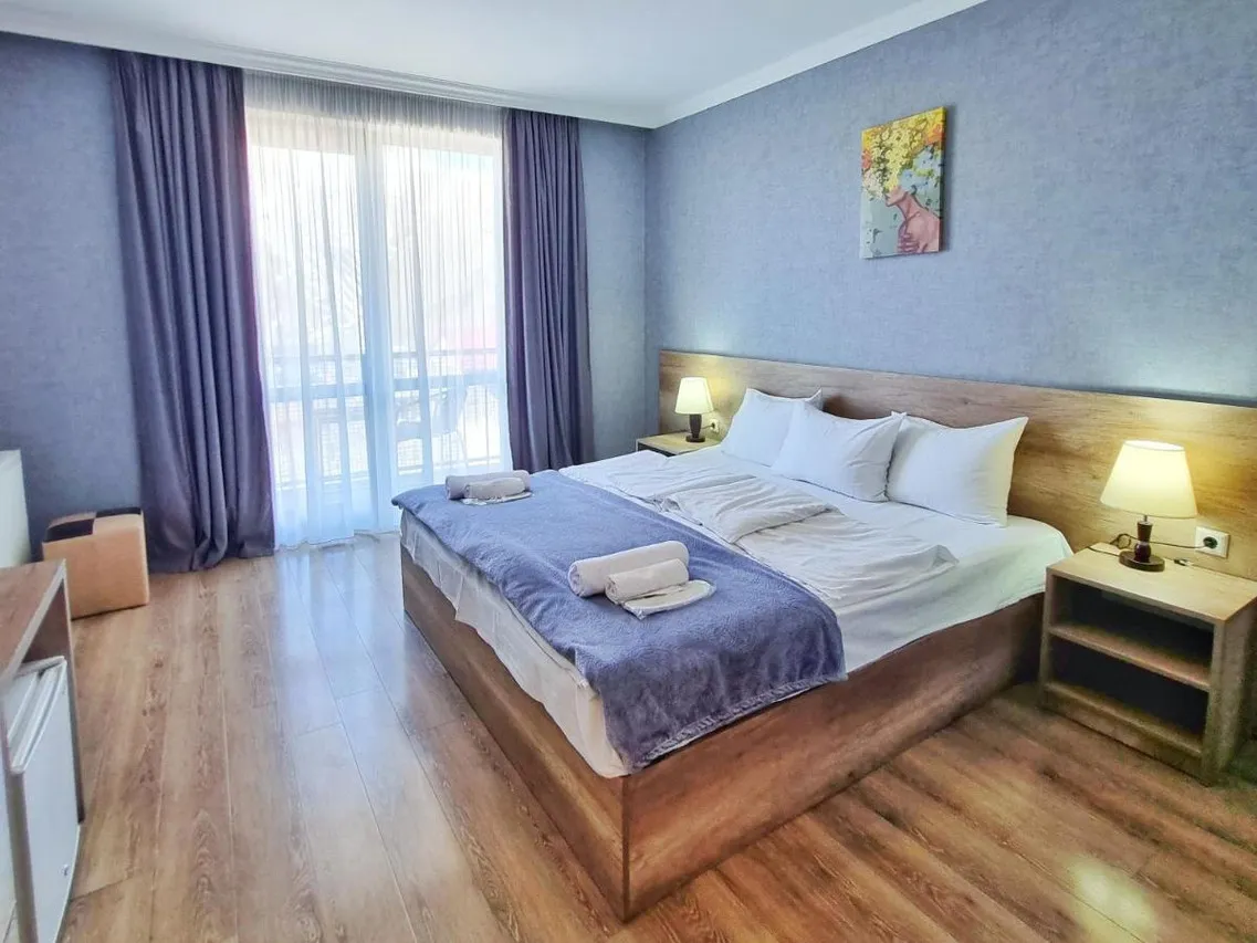 Sunshine Kazbegi — rooms and atmosphere