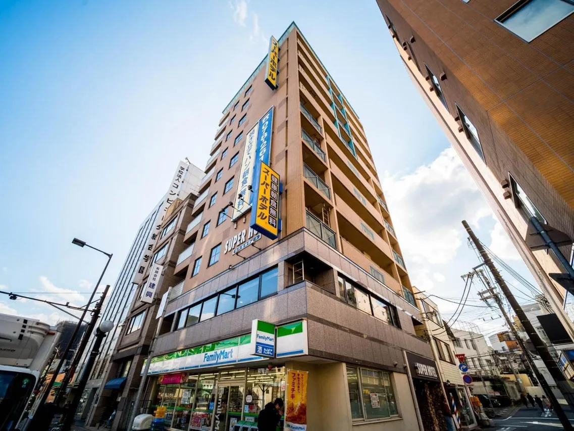 Super Hotel Kobe — rooms and atmosphere