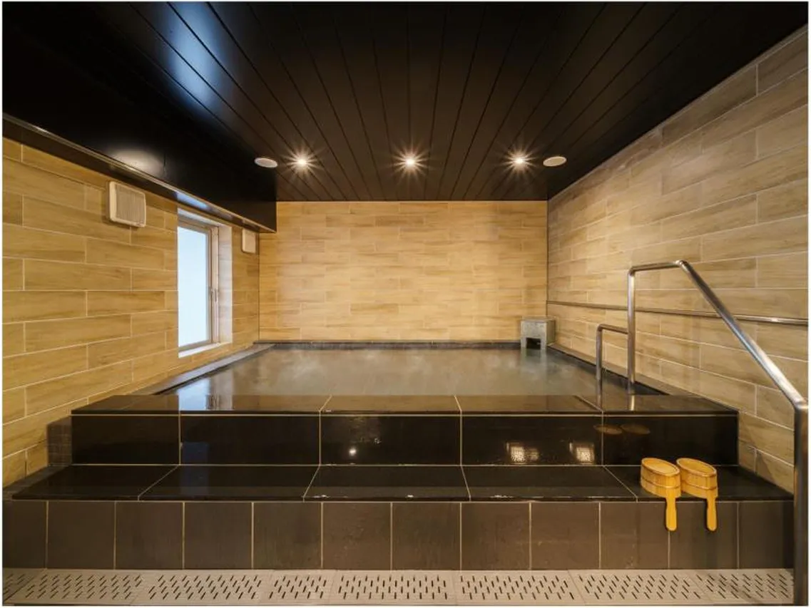 Super Hotel Sendai Hirose Dori — rooms and atmosphere