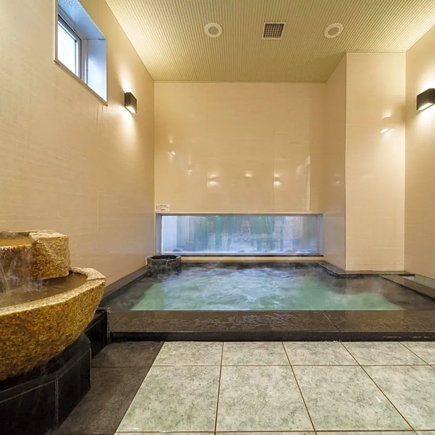 Super Hotel Sendai Hirose Dori — rooms and atmosphere