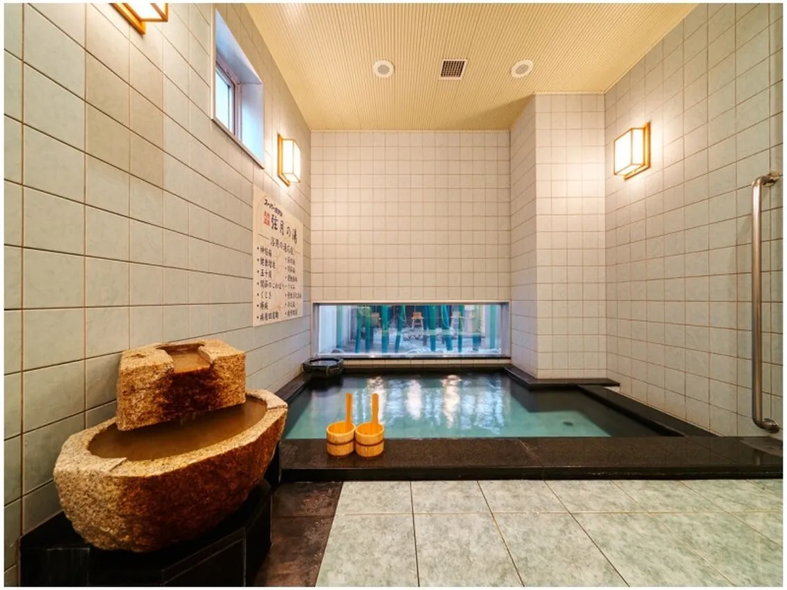 Super Hotel Sendai Hirose Dori — rooms and atmosphere