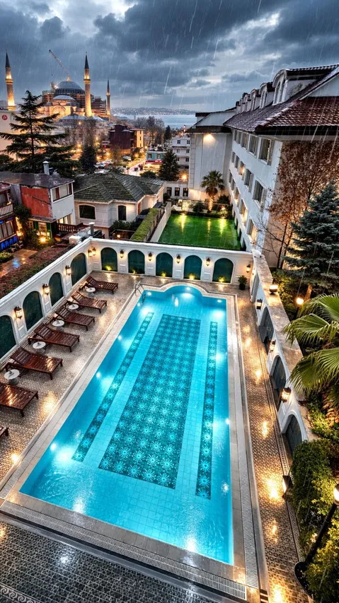 Sura Hagia Sophia Hotel — ภาพห้องพักและบรรยากาศ