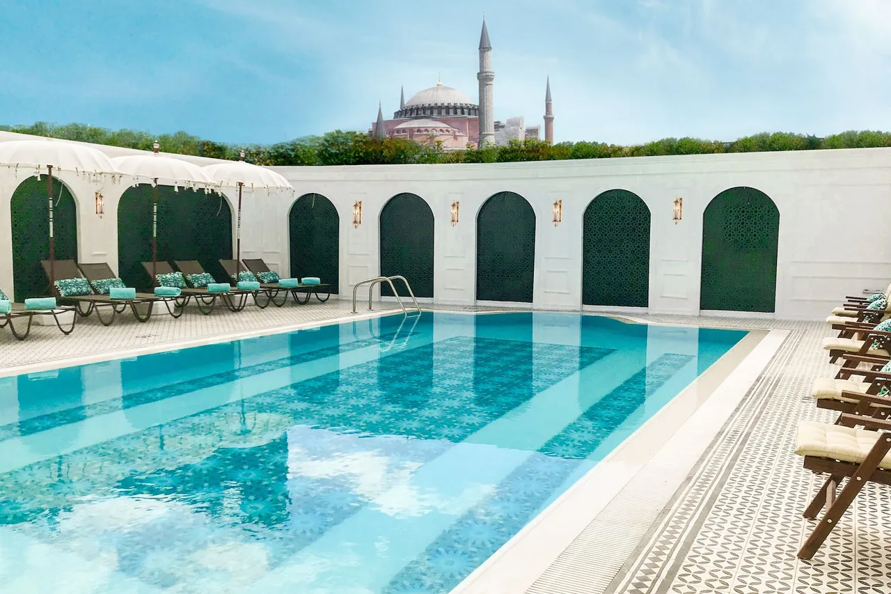 Sura Hagia Sophia Hotel — ภาพห้องพักและบรรยากาศ