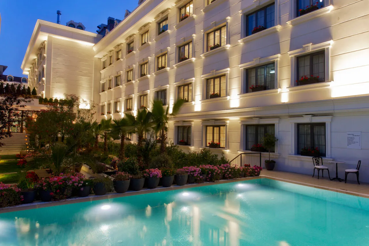 Sura Hagia Sophia Hotel — ภาพห้องพักและบรรยากาศ
