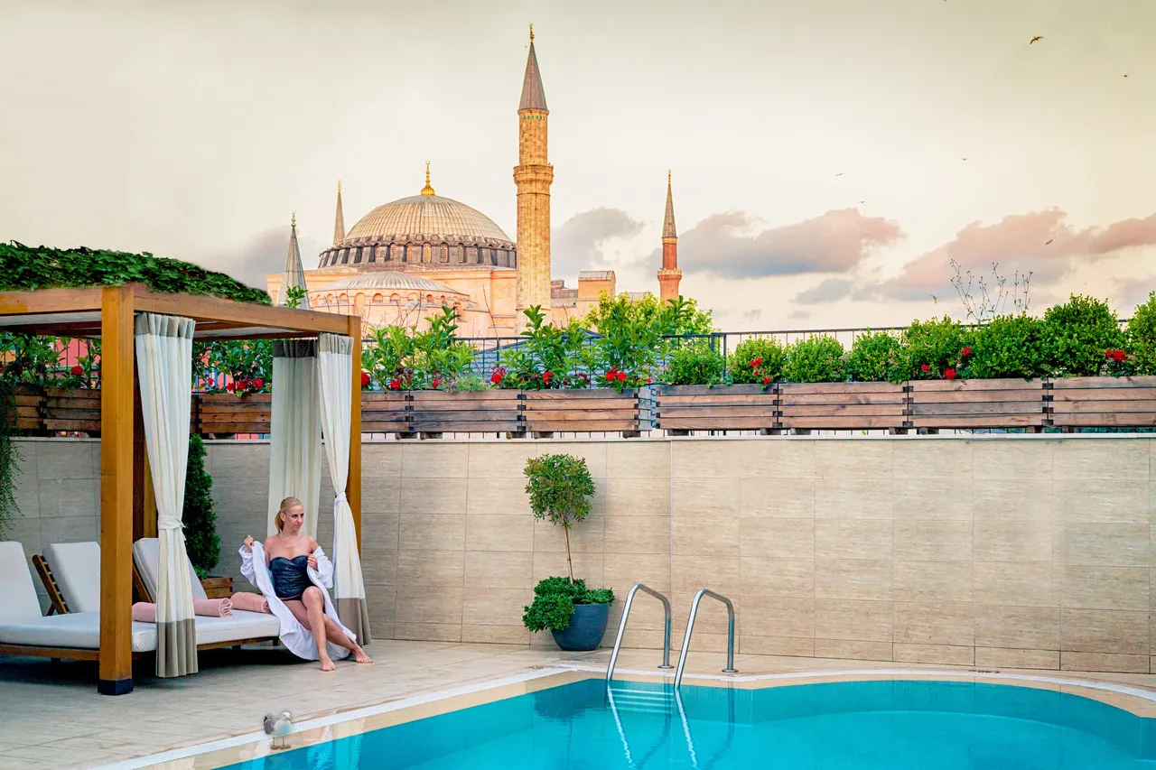 Sura Hagia Sophia Hotel — ภาพห้องพักและบรรยากาศ
