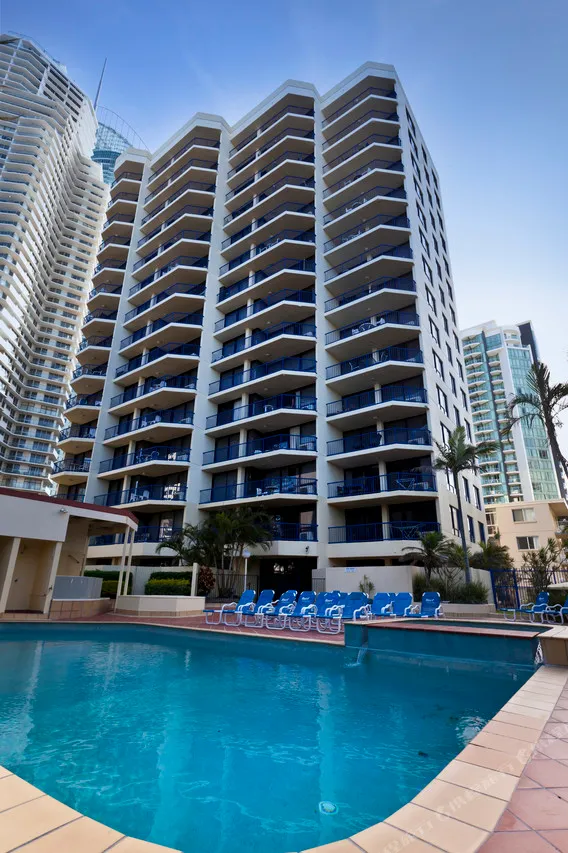 Surf Regency — rooms and atmosphere
