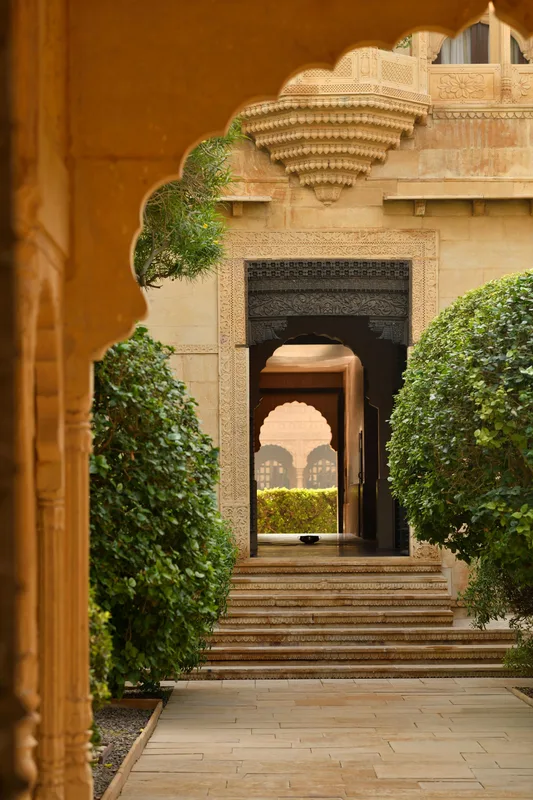 Suryagarh — ภาพห้องพักและบรรยากาศ