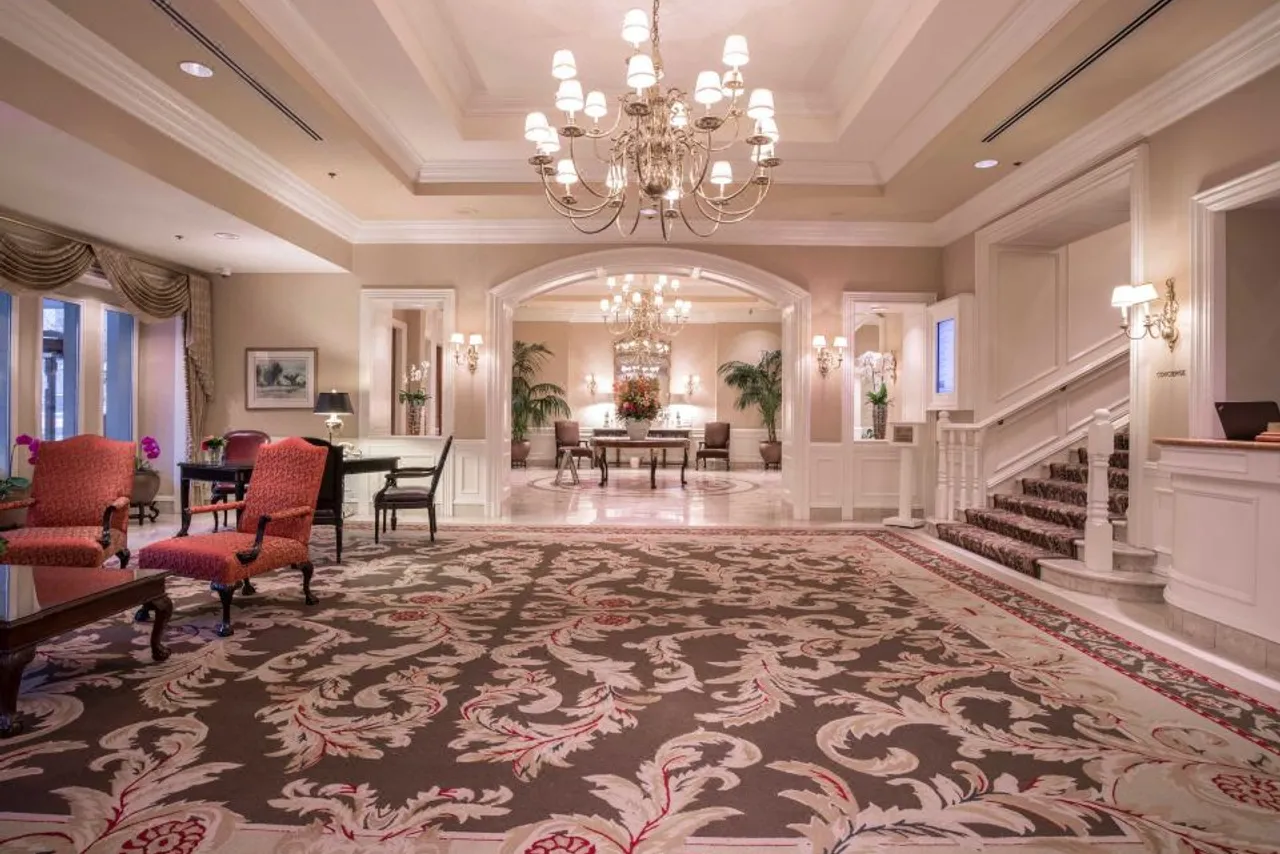 The Sutton Place Hotel Vancouver — rooms and atmosphere