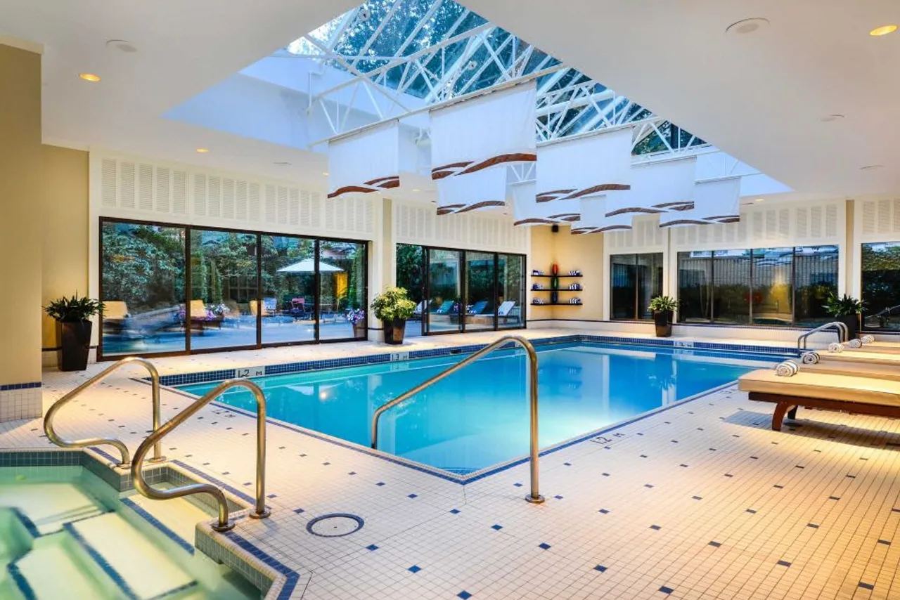 The Sutton Place Hotel Vancouver — rooms and atmosphere