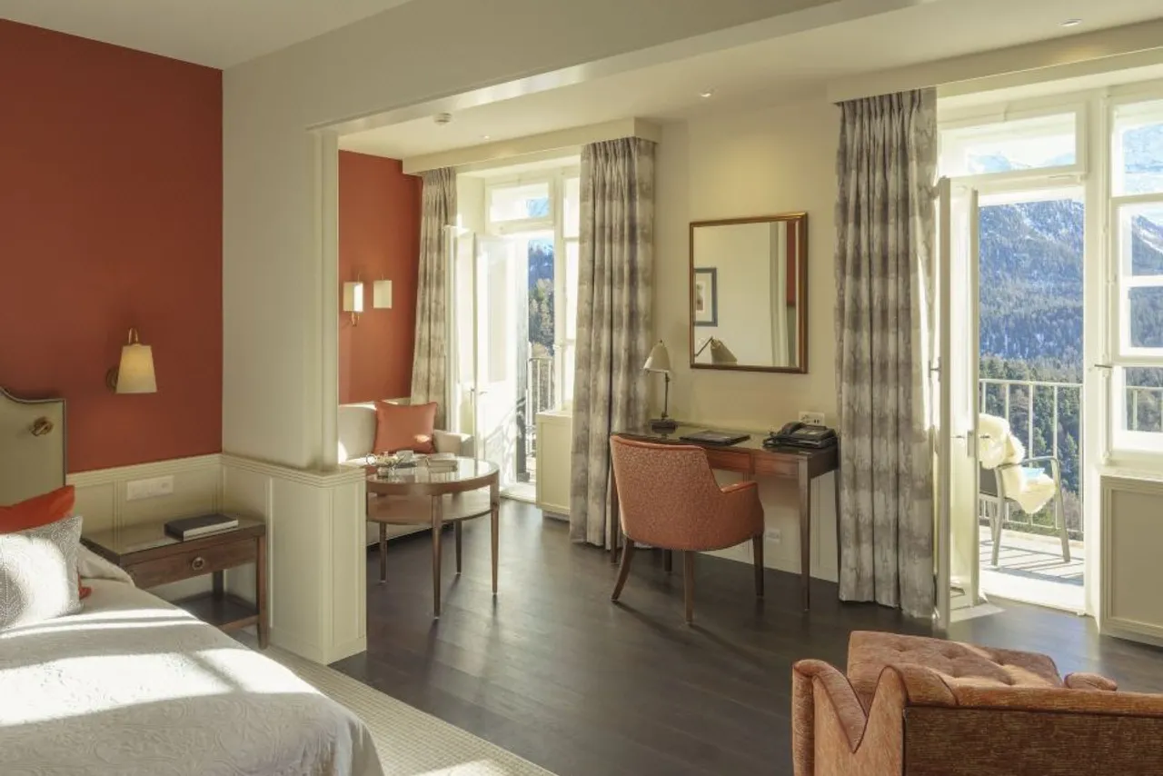 Suvretta House — rooms and atmosphere