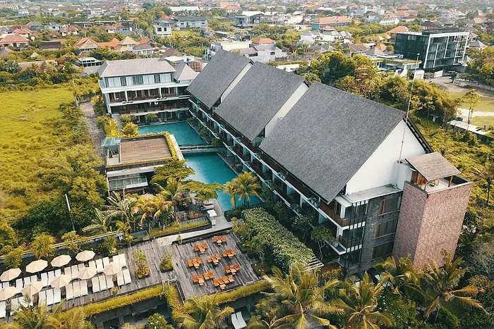 Swarga Suites Bali Berawa — ภาพห้องพักและบรรยากาศ
