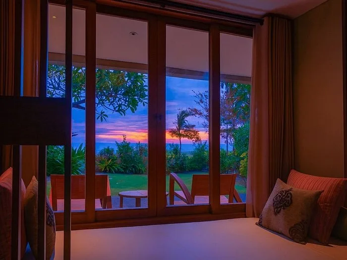 Swarga Suites Bali Berawa — ภาพห้องพักและบรรยากาศ